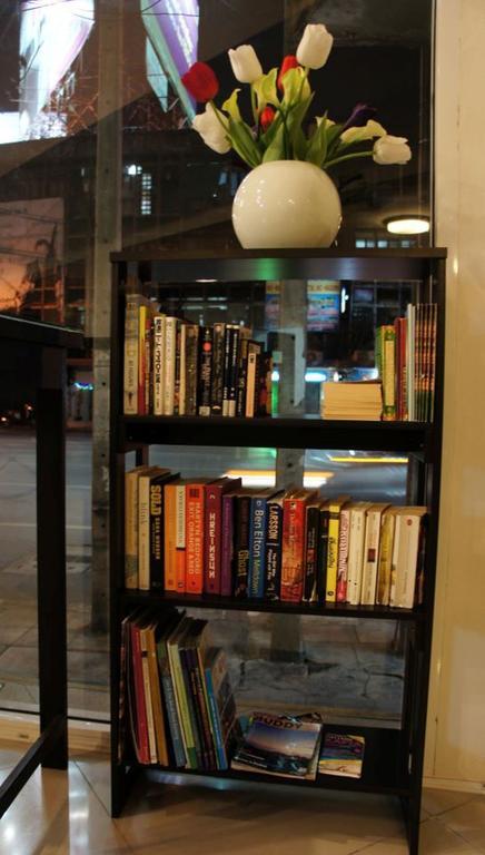 Link Corner Hostel Bangkok Exterior photo