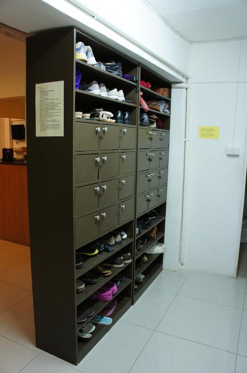 Link Corner Hostel Bangkok Exterior photo