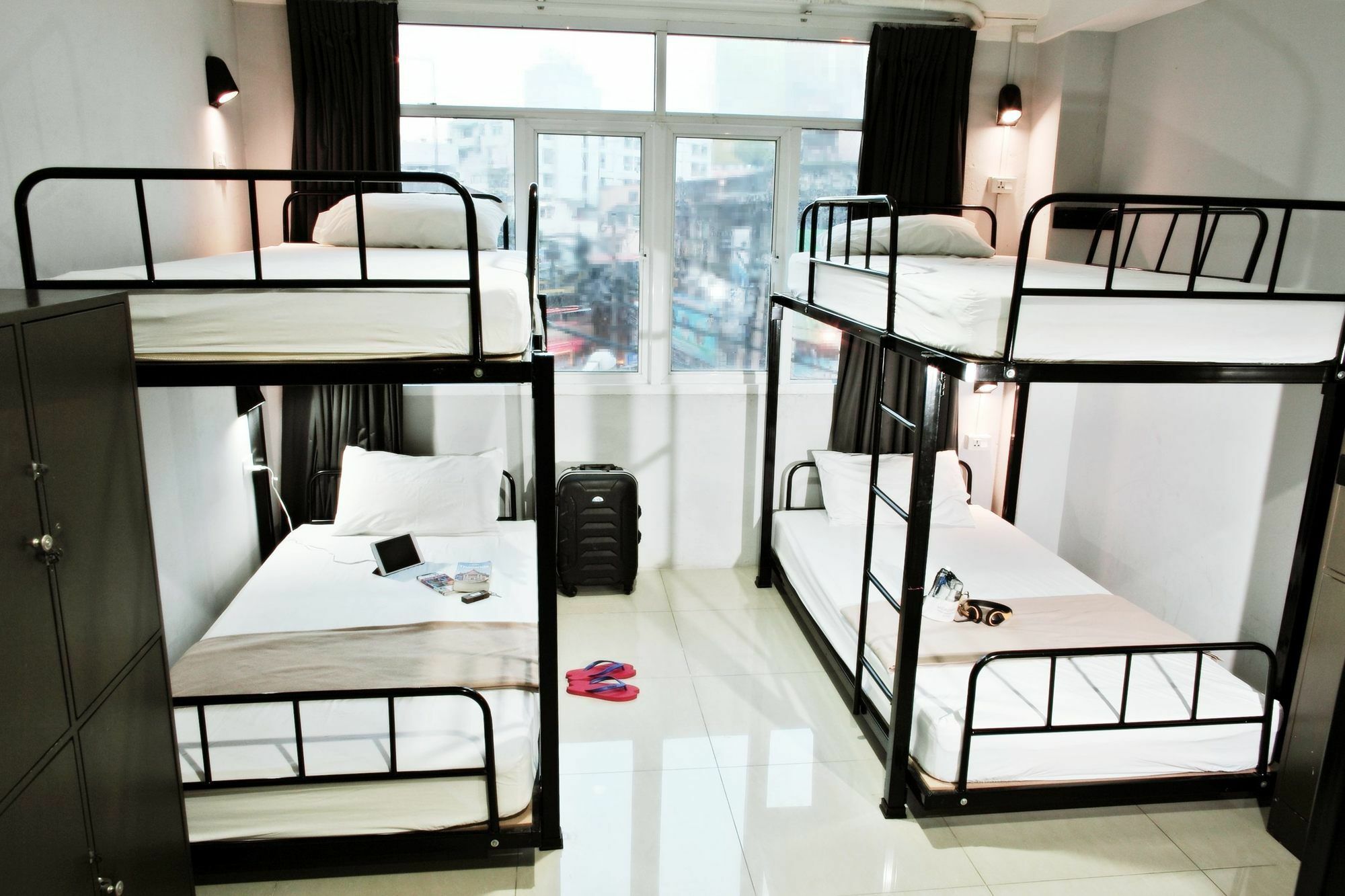 Link Corner Hostel Bangkok Exterior photo
