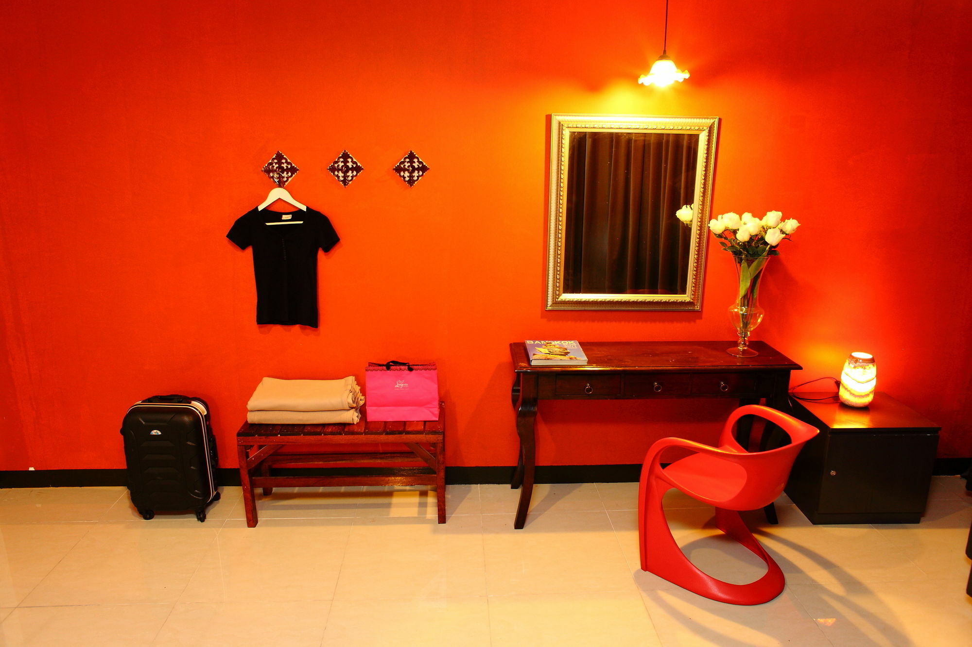 Link Corner Hostel Bangkok Exterior photo
