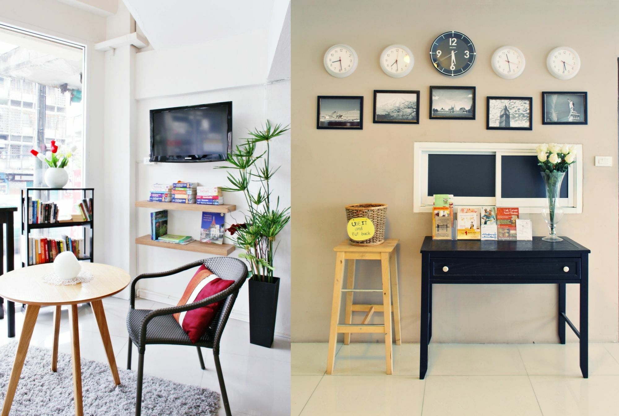 Link Corner Hostel Bangkok Exterior photo